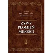 Religia i religioznawstwo - Wydawnictwo Karmelitów Bosych Św. Jan od Krzyża, doktor Kościoła Żywy Płomień Miłości, format kieszonkowy - miniaturka - grafika 1