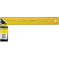 Poziomice, łaty, miary - Condor Kątownik 300 mm - miniaturka - grafika 1