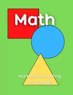 Książki edukacyjne - Math, counting numbers and shapes - miniaturka - grafika 1