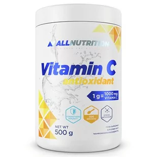 ALLNUTRITION ALLNUTRITION Vitamin C antioxidant, 500g - Witaminy i minerały - miniaturka - grafika 1
