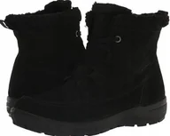 Śniegowce damskie - ECCO ŚNIEGOWCE DAMSKIE CZARNE SKÓRZANE 40 Ż_A - miniaturka - grafika 1