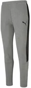 Spodnie damskie - Spodnie dresowe męskie Puma Evostripe Core r.XL Modne Szare Dresy Slim Fit - miniaturka - grafika 1