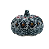 Halloween - Ceramiczna patison mały Ceramika Bolesławiec - miniaturka - grafika 1