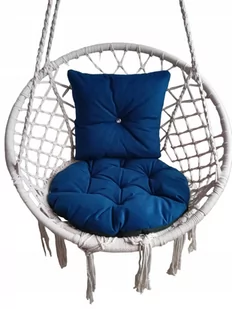 Poduszka fotel wiszący BOCIANIE GNIAZDO dom ogród - Poduszki ogrodowe - miniaturka - grafika 1