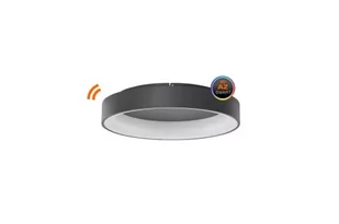 Azzardo plafon LED Solvent R Smart 60 42W 3280lm 3000-6000K szary AZ3995 AZ3995 - Systemy inteligentnych domów - miniaturka - grafika 1