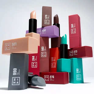 3INA 3INA The Lipstick Szminki 4.5 g 990 - Gray - Szminki - miniaturka - grafika 9