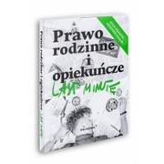 Poradniki hobbystyczne - od.nowa Last Minute Prawo Rodzinne I Opiekuńcze 2020 Anna Gólska - miniaturka - grafika 1