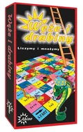 Gry planszowe - Albi Węże i drabiny - miniaturka - grafika 1