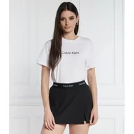 Koszulki i topy damskie - Calvin Klein T-shirt HERO LOGO | Regular Fit - miniaturka - grafika 1