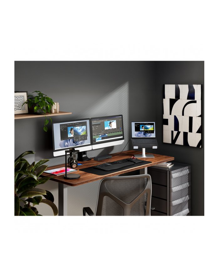 kensington Stacja dokująca SD4843P EQ USB-C 10Gb/s potrójne wideo, bez sterowników K32803EU