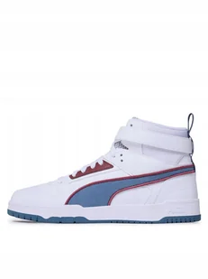 Puma Sneakersy Rbd Game Retro Prep 391936 01 Biały - Sneakersy męskie - miniaturka - grafika 1
