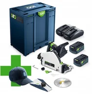 Piły elektryczne - Festool TSC 55 KEBI-Plus/XL 100Y Limited Edition 2 x 18 V 160 mm - miniaturka - grafika 1