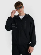 Kurtki męskie - 4F Kurtka przejściowa męska - czarna L - miniaturka - grafika 1