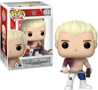Figurki dla dzieci - funko pop! wwe 152 cody rhodes the american nightmare - miniaturka - grafika 1