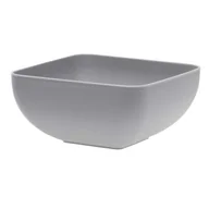 Miski i półmiski - Salaterka kwadratowa Mira Magnolia 1,2 l popiel - miniaturka - grafika 1