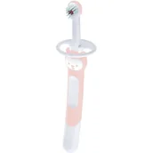 Szczoteczki do zębów - MAM Baby´s Brush Training Brush 5m+ Pink Szczoteczka do zębów dla dzieci 1 szt - miniaturka - grafika 1