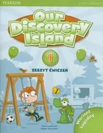 Podręczniki dla szkół podstawowych - Longman Język angielski. Our Discovery Island 1. Wariant łagodny. Klasa 1-3. Zeszyt ćwiczeń (+CD) - szkoła podstawowa - Tessa Lochowski, Regina Raczyńska - miniaturka - grafika 1