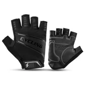 Sporty zimowe - akcesoria - Rękawiczki Rowerowe, Bez Palców, Rozmiar L - miniaturka - grafika 1