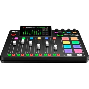 Kontroler do produkcji muzycznej i podcastów RODE Caster Pro II - Akcesoria do komputerów stacjonarnych - miniaturka - grafika 1