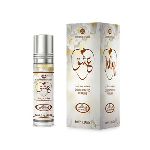 ISHQ Perfumy Arabskie w Olejku Damskie 6 ml Al Rehab CPO - Wody i perfumy damskie - miniaturka - grafika 1