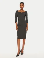 Sukienki - Rinascimento Sukienka codzienna CFC0122084003 Szary Regular Fit - miniaturka - grafika 1