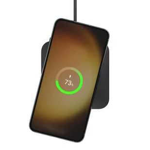 BELKIN BEZPRZEWODOWA ŁAD. QI 15W CHARGING PAD BLK - Ładowarki do telefonów - miniaturka - grafika 2