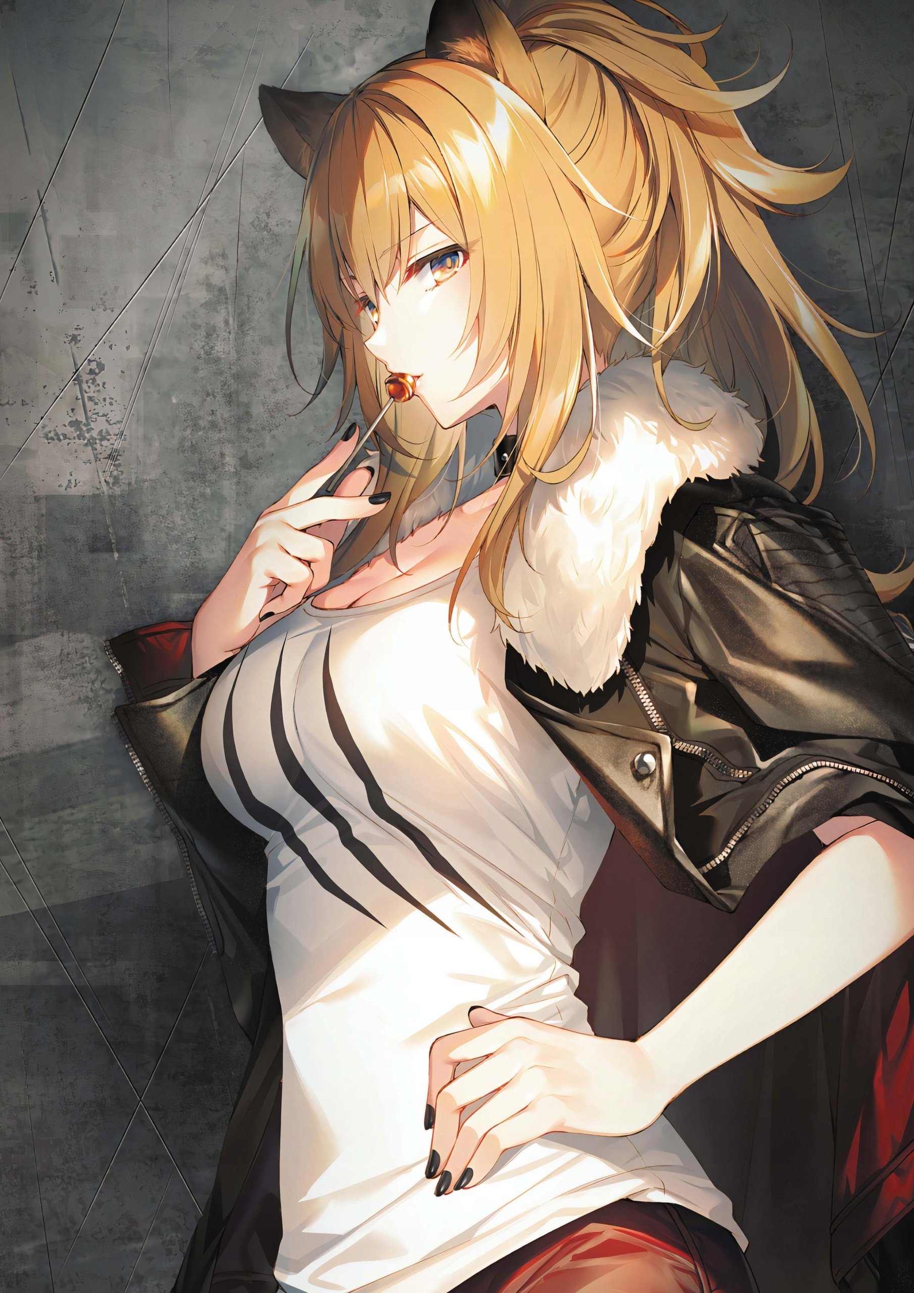 Plakat A1 gra anime Arknights
