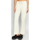 Dresy damskie - Juicy Couture Spodnie dresowe TINA | Straight fit - miniaturka - grafika 1