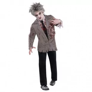 Amscan Strój dla dorosłych "Koszula Zombie" rozm M/L 843423 - Stroje karnawałowe - miniaturka - grafika 1