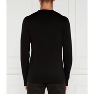 Swetry męskie - Calvin Klein Sweter Classic fit z dodatkiem jedwabiu - miniaturka - grafika 1