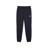 Spodnie sportowe męskie - Męskie spodnie dresowe Essentials z logo No. 1 PUMA New Navy Blue - miniaturka - grafika 1