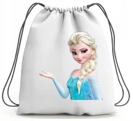 Worki na buty - PLECAK WOREK KRAINA LODU SZKOLNY NA BUTY WF - miniaturka - grafika 1