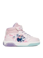 Buty dla dziewczynek - Mickey&Friends Trzewiki CEO-BIC-AW25-223DSTC Różowy - miniaturka - grafika 1