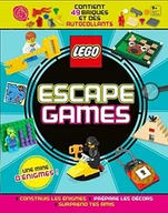 Pozostałe książki - Lego : Escape Games - miniaturka - grafika 1
