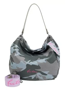 Fritzi aus Preussen Joshi02 Canvas Camo Jungle Hobo, Camo Jungle - Torebki damskie - miniaturka - grafika 1