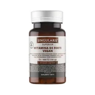 Witaminy i minerały - SINGULARIS Superior D3 forte vegan 4000 IU, 60kaps. - miniaturka - grafika 1