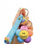 Breloki - BRELOK DO KLUCZY BRELOCZEK ZAWIESZKA KWIATEK - miniaturka - grafika 1