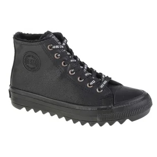 Buty Big Star Shoes W EE274110 czarne - Buty sportowe damskie - miniaturka - grafika 1