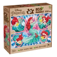 Puzzle - Lisciani Disney Eco-puzzle Mała Syrenka 91874 - miniaturka - grafika 1
