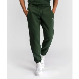 Venum Spodnie Dresowe Silent Power Joggers Cherry Red - Spodnie sportowe męskie - miniaturka - grafika 1