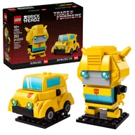 Roboty dla dzieci - LEGO 40804 BrickHeadz Robot i pojazd Bumblebee - miniaturka - grafika 1