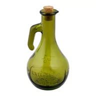 Pozostałe akcesoria kuchenne - Zielona butelka na olej ze szkła z recyklingu Ego Dekor Olive, 500 ml - miniaturka - grafika 1