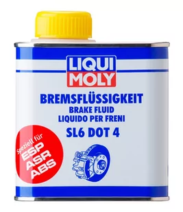 LIQUI MOLY Płyn hamulcowy SL 6 DOT4 500ml 3086 3086 - Płyny hamulcowe - miniaturka - grafika 1