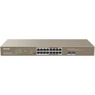 Switche - Tenda TEG1118P-16-250W - miniaturka - grafika 1