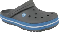 Klapki i japonki męskie - Crocs Crocs Crocband 11016-07W szare 38/39 - miniaturka - grafika 1