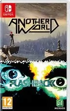 Another World & Flashback Double Pack GRA NINTNEDO SWITCH - Gry Nintendo Switch - miniaturka - grafika 1