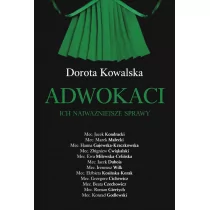 MELANŻ Adwokaci. Ich najważniejsze sprawy wyd. 2021 - Pozostałe książki - miniaturka - grafika 2