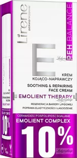 Lirene - PEH BALANCE - Soothing & Repairing Face Cream - Kojąco-naprawczy krem z 10% kompleksem emolientowym - 40 ml - Kremy do twarzy - miniaturka - grafika 1