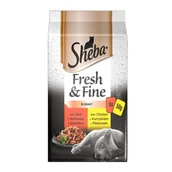 Mokra karma dla kotów - Sheba Mini mięsne dania w sosie 6x50g - miniaturka - grafika 1