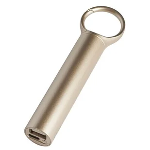 Lexon Nomaday 3000 mAh złoty LL138D - Powerbanki - miniaturka - grafika 1